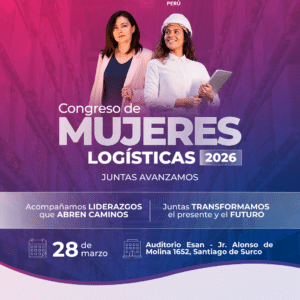 Entrada – Congreso de Mujeres Logísticas 2026