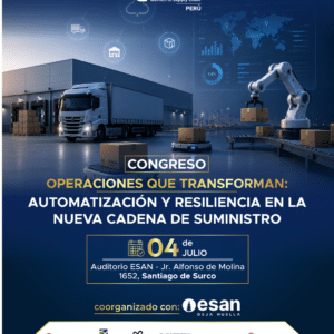 Entrada General – Congreso Operaciones que Transforman | WINS Perú & ESAN